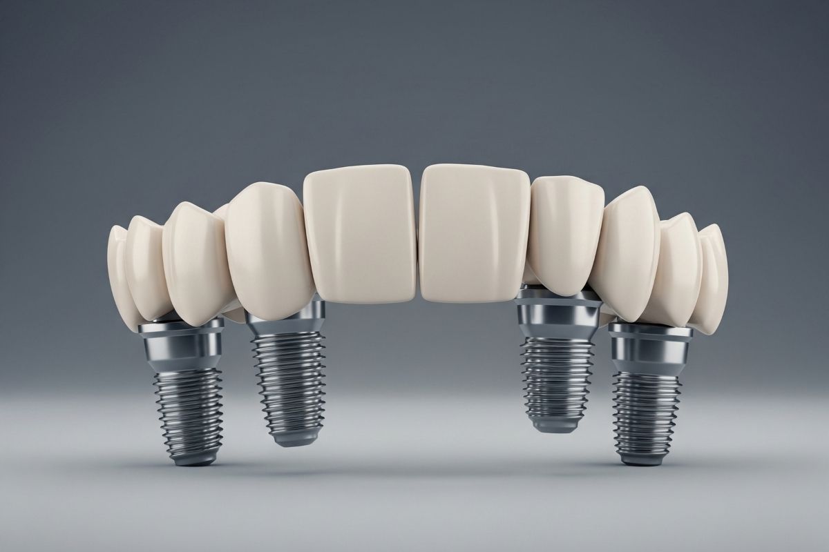 All on 4 Dental Implants